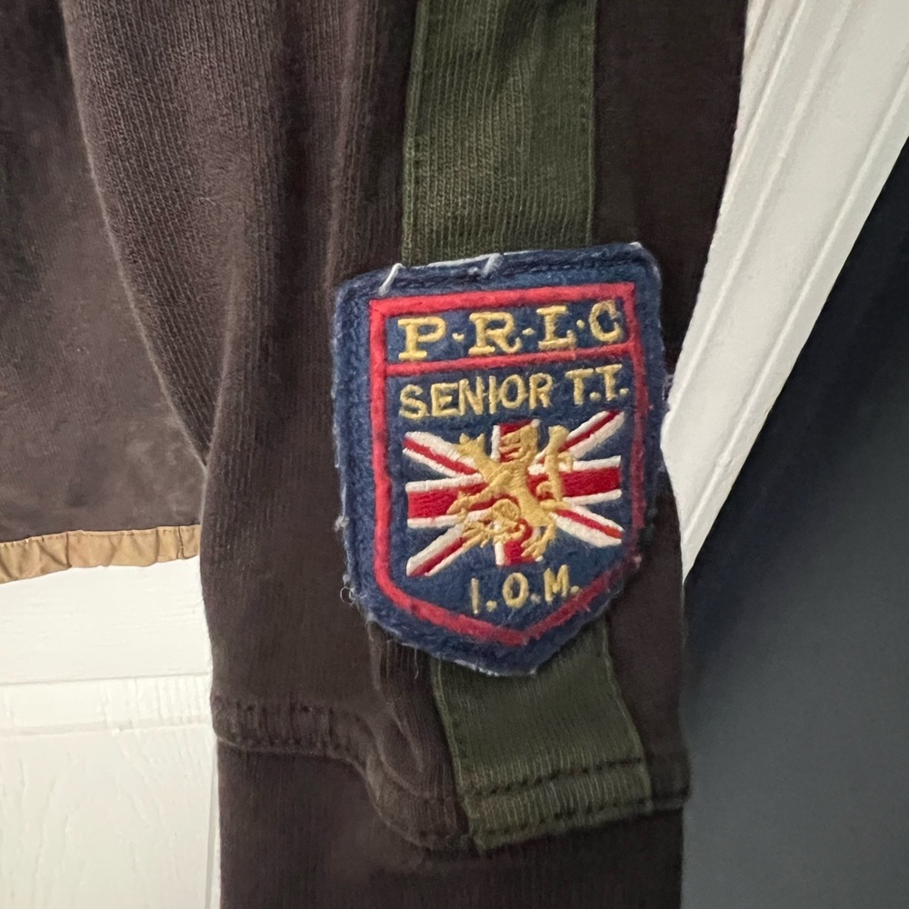 RARE Vintage Polo Ralph Lauren Motorcycle Club Ruby Shirt- Limited Edition - Picture 5 of 13